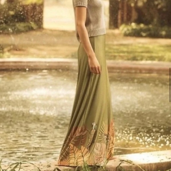 Farm Rio Pants M - Picture 2 of 7